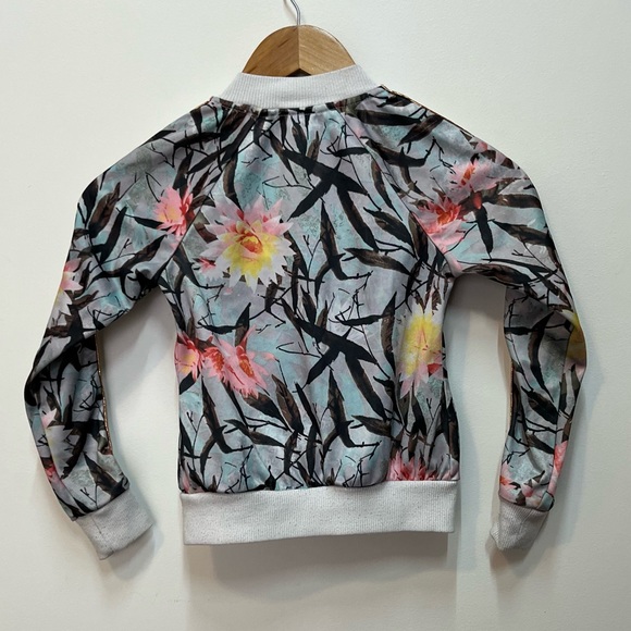 ART CLASS FLORAL BOMBER JACKET S(6/6X) - Picture 3 of 9